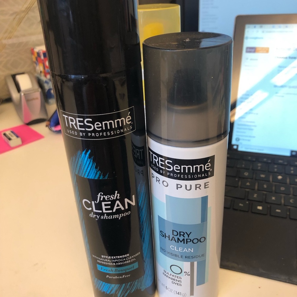 Tresseme 2!!!! Different Full Size Shampoo NEW